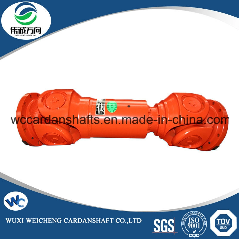 Factory Price SWC Duty Universal Shaft Coupling for Industrial Transmission Parts