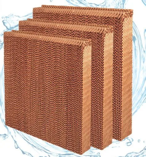Cellulose Honeycomb Evaporative Cooling Pad for Poultry