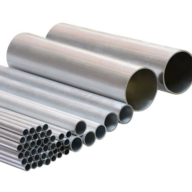 Seamless Forged Aluminum Alloy Tube, Large Diameter Aluminum Pipe