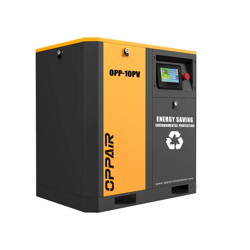 New Products Big Promotions Customizable Portable Intelligent Control 11kw Screw Air Compressor