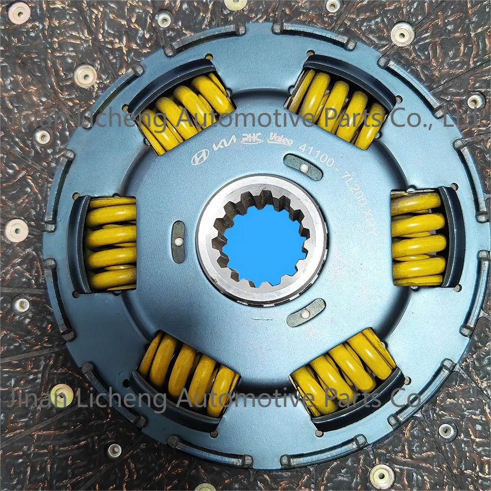 European Auto Parts Clutch Cover Clutch Disc New Design Transmission Parts Clutch Plate for Valeo