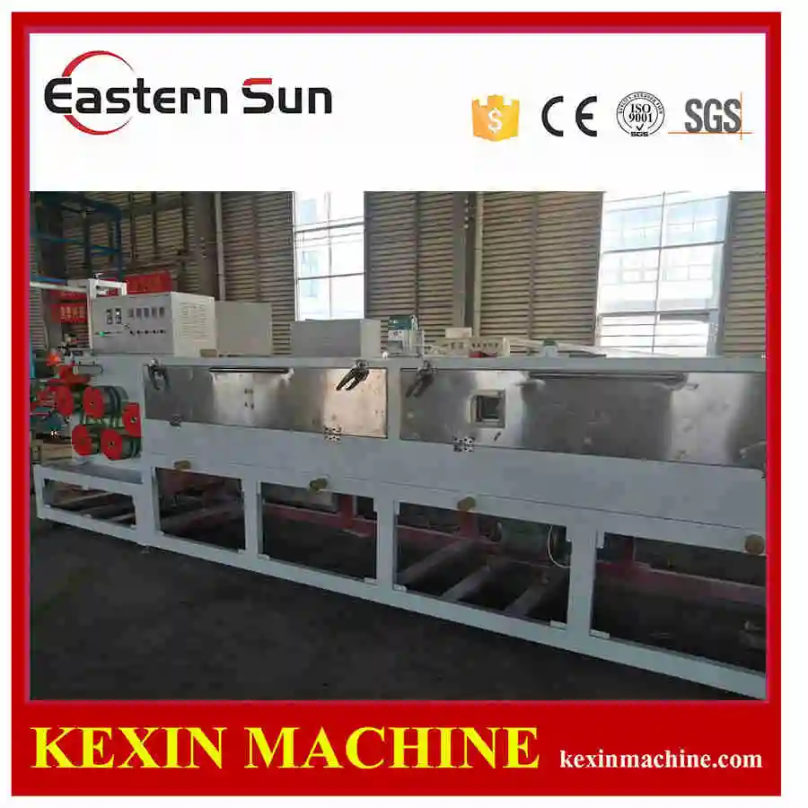 Customized Pet Strap Band Binding Making Extruder Machine Line for Industrial Bricks Planks Glass