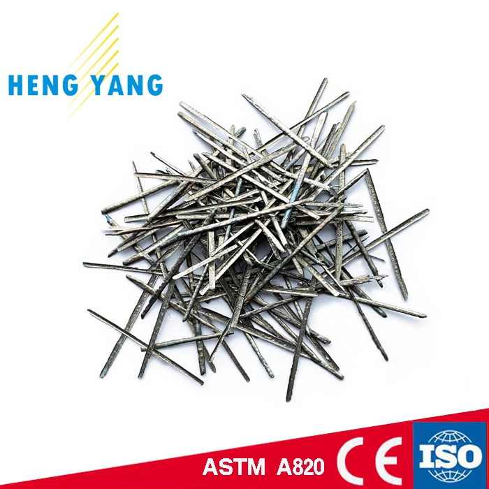 Me446 430 304 310 Melt Extract Stainless Steel Fiber for Refractory