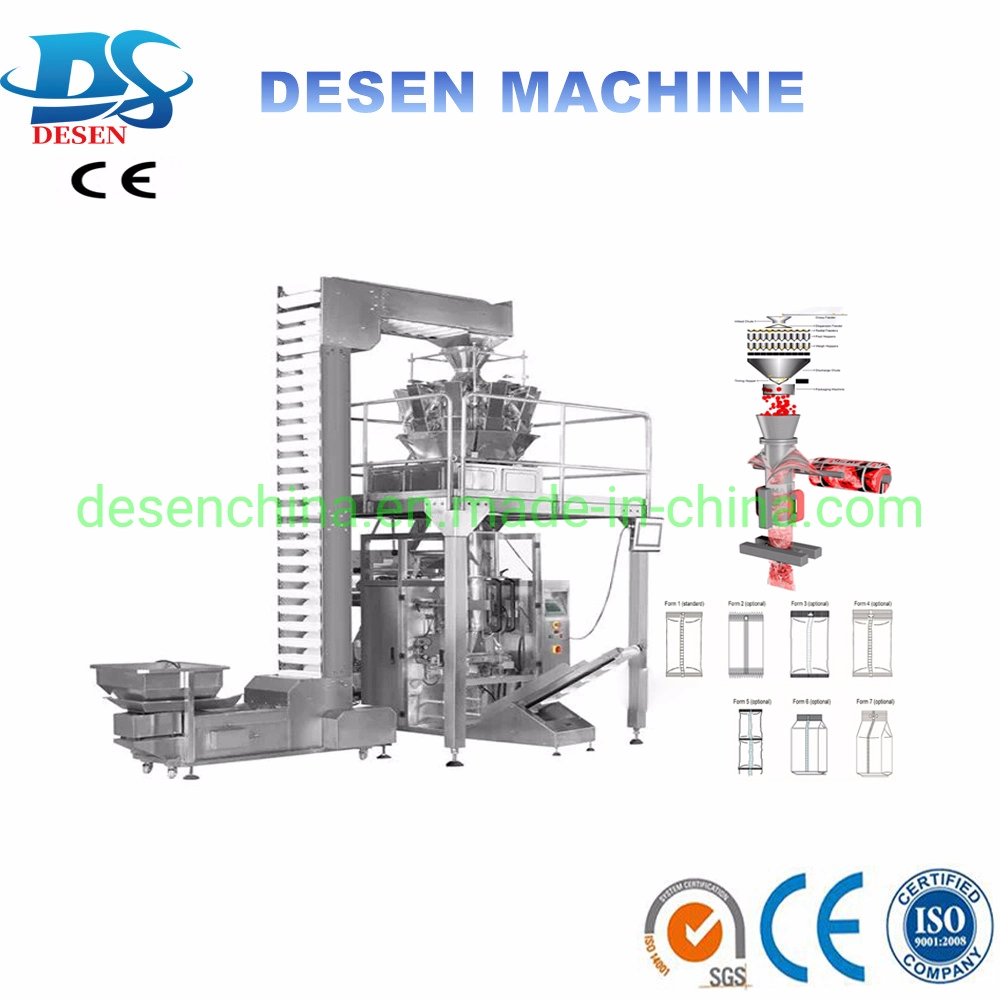 Automatic Fresh Fruit Filling Packing Machine for Mulberry/Strawberry/Cherry Tomato Case Packing Machinery