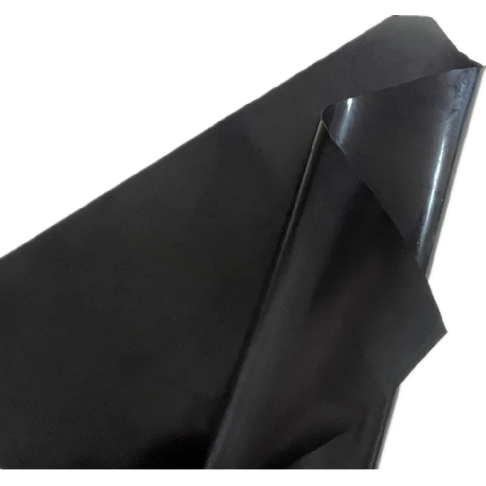 Industrial Thin Black Anti-Aging Film Acid and Alkali Resistant EPDM NBR SBR Rubber Sheet