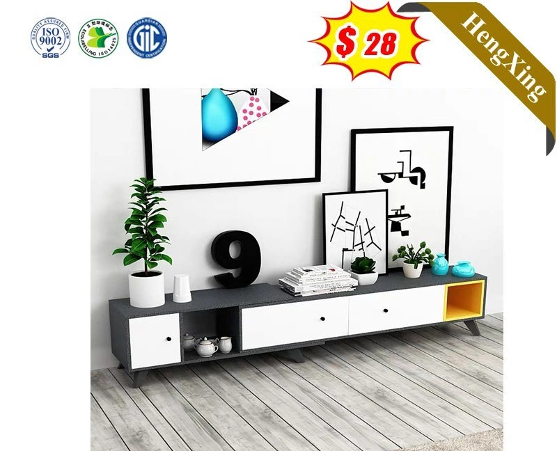 Latest Modern Corner Table with Drawer TV Stand for Living Room