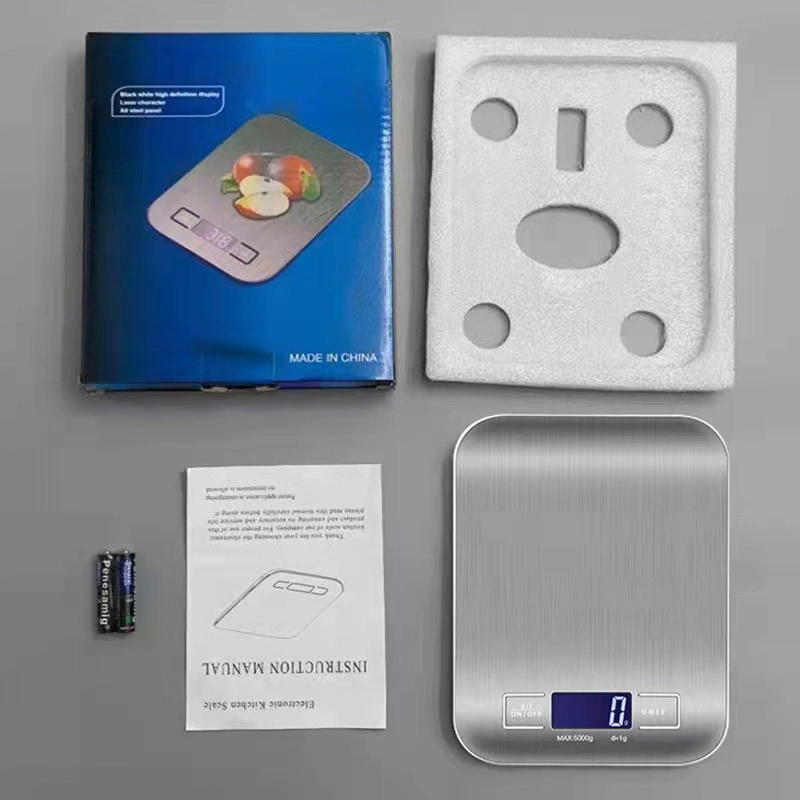 KS-10 mejor Venta LCD ABS Cocina inteligente Multipropósito pequeña comida Balanza