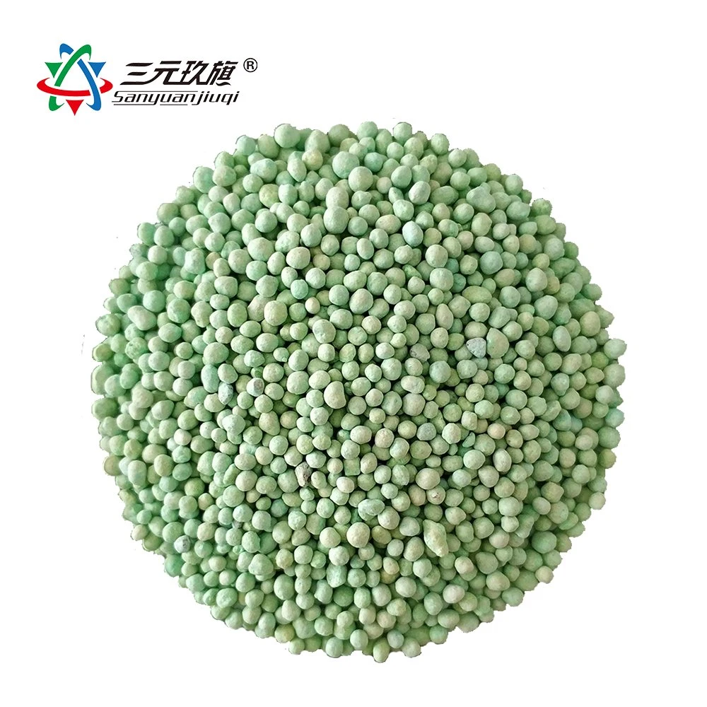 Chemical Compound Fertilizer NPK 15-15-15 for Plants