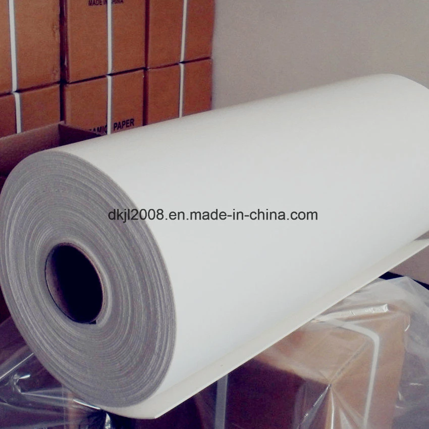 High quality/High cost performance Heat Insulating Refractory 1260 Ceramic Fiber Paper