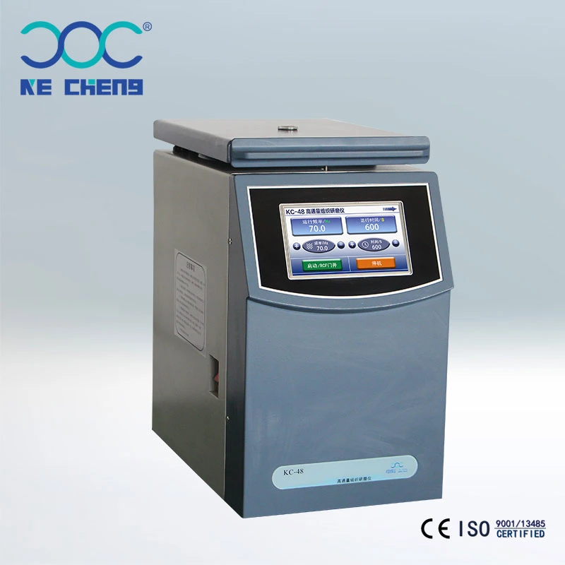 Kc-48 Kecheng 48 Holes High-Throughput Tissue Lab Grinder Machine