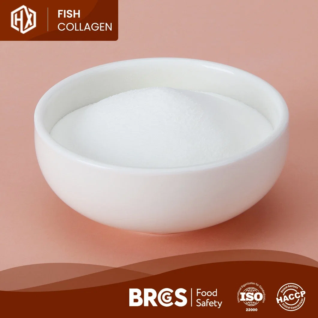 Taiwanmei Edible Collagen polvo China Fabricantes mejor Collagen proteína polvo Para pérdida de peso Cod Skin-Marine Fish péptidos colágeno para el cabello Crecimiento