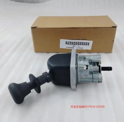 3517010-C0100 Valves for Dongfeng Tianlong Truck Brake Hand Control Valve Assembly