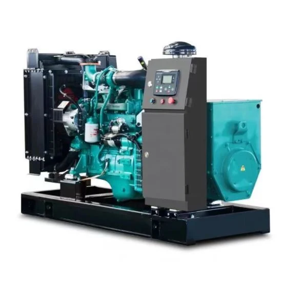 125kVA/100kw Diesel Generator Three-Phase AC Silent Generator Shopping Mall Power Supply