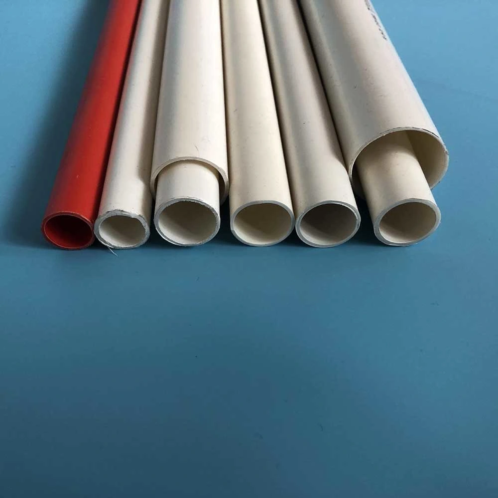 Factory Custom Plastic White Pipe PVC Pipe for Film Semi