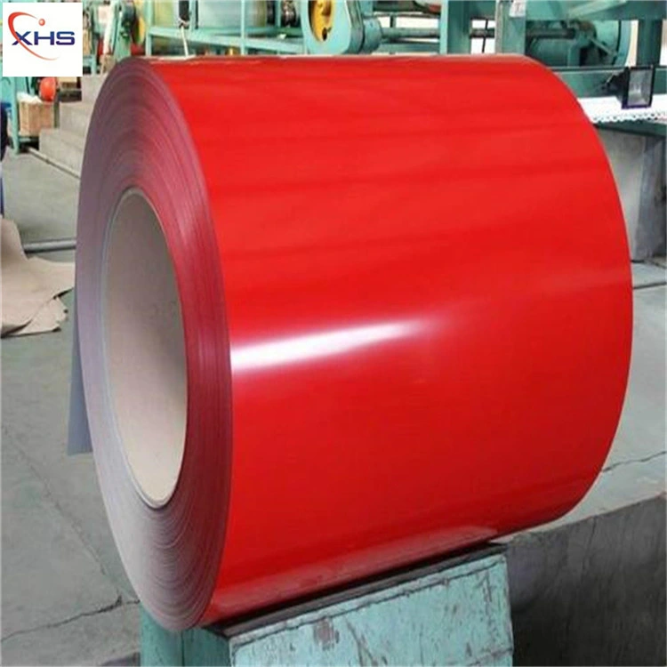 Waterproof Wood Grain Printed PPGI / PPGL Steel in Coil for Building Material Multi-Application 900mm Width Color Coated Roll