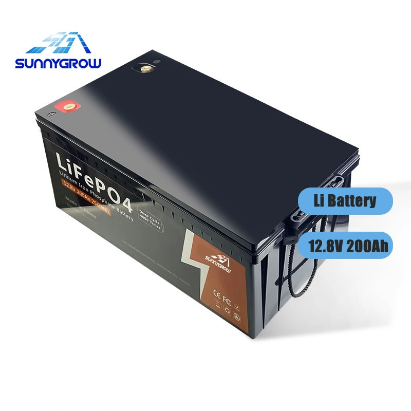 High Performance Medium Li-ion Lithium for Home Solar Batteries Pack LiFePO4 Battery