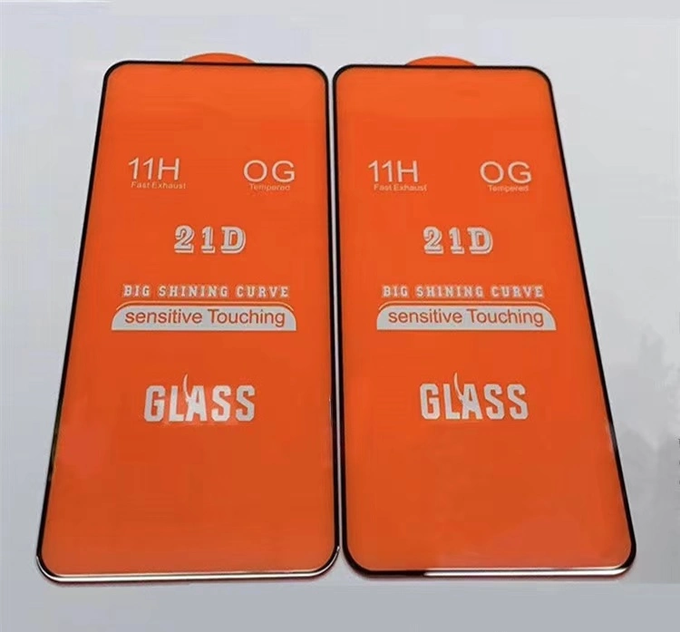 Factory Price Wholesale/Supplier 21d Tempered Glass Film Anti Shock Screen Protector for iPhone All Models 7/8 Plus 11 12 13 PRO Max Mobile Phone Accessories