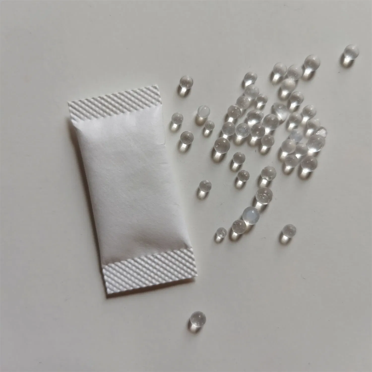 1g Minipak Silica Gel in Dust-Free Blank Paper for Medicine/Healthcare Products