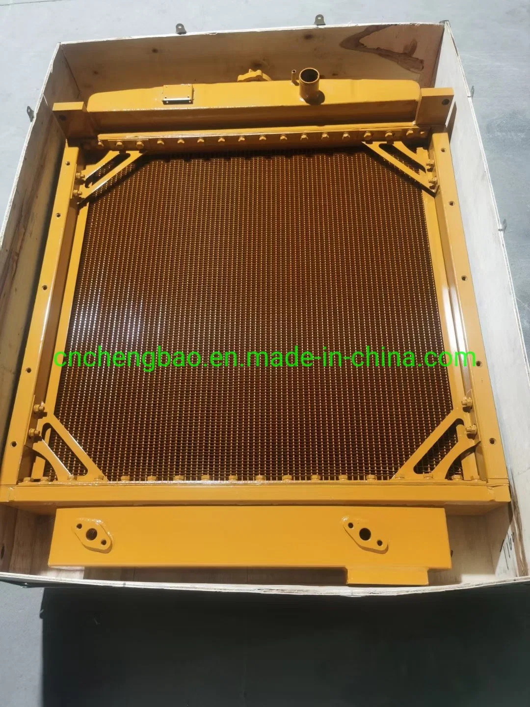 Wa470 Wheel Loader Oil Cooler Parts for Komatsu Sem Cat 421-03-44030 424-03-21220 424-03-21221