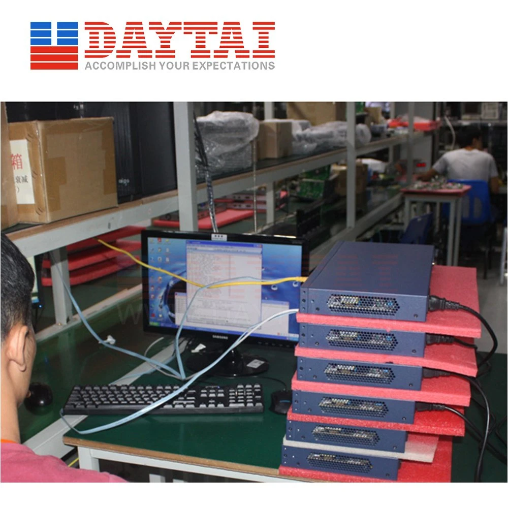 Daytai FTTH Fiber Optical Terminal Olt 3 Layer 8 Pon Port Gpon Olt