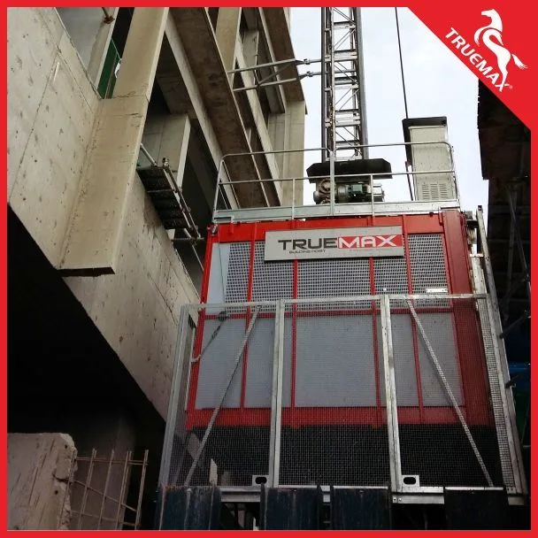 Truemax Sc200/200tdv Building Hoist Elevator