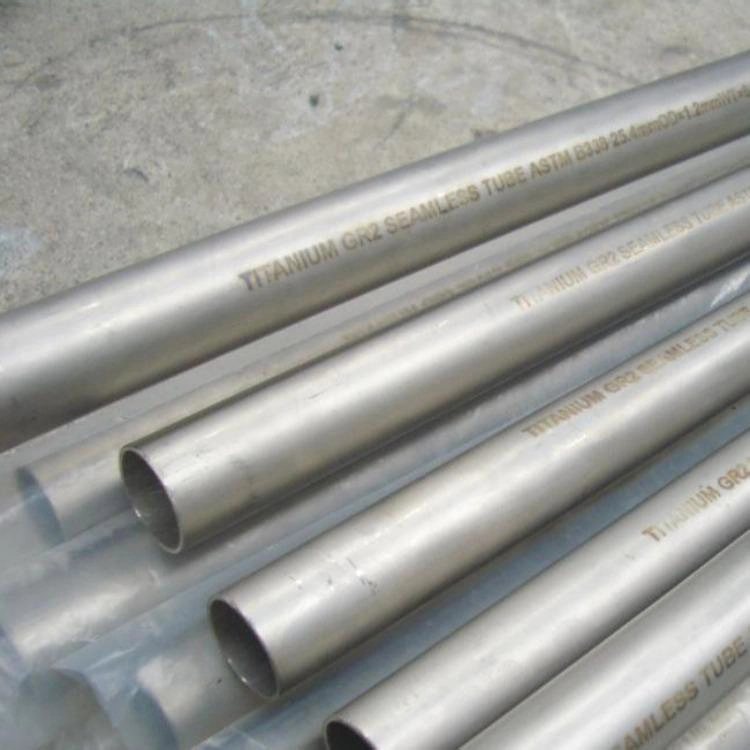 Hot Selling ASTM B338 Gr2 Thick Wall Titanium Tube Price