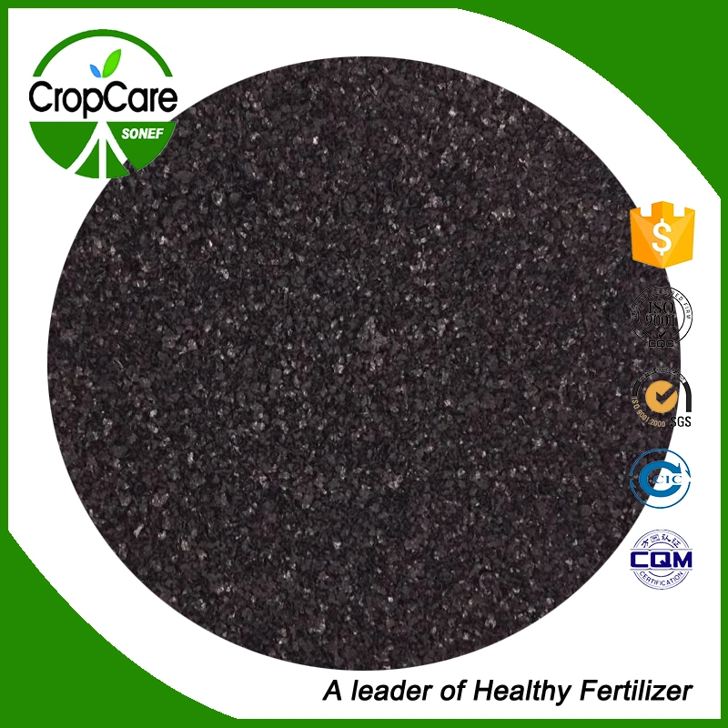 Organic Fertilizer Humic Acid with Fulvic Acid From China
