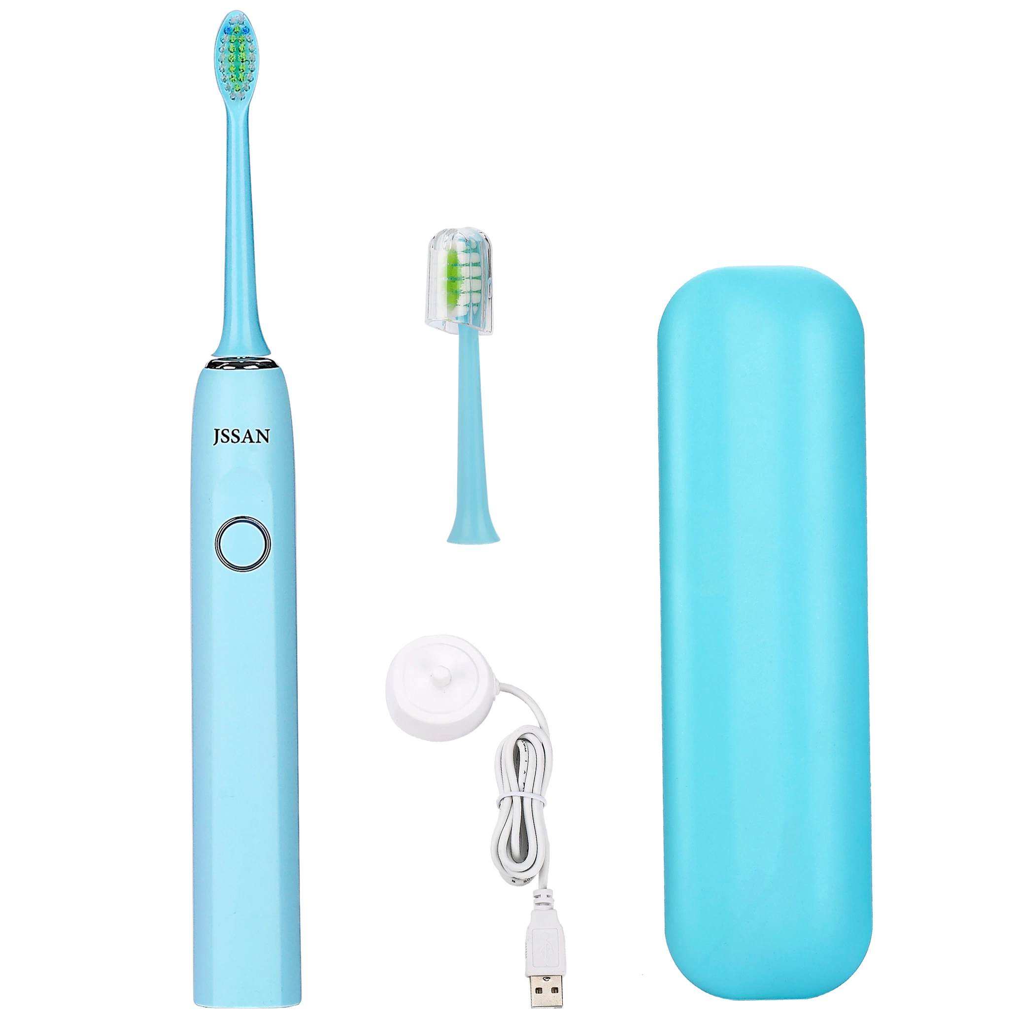 Plastic Material and Stocked Feature Electric Sonic Tooth Brush Kit Travel Toothbrush Electric Case with UV Sterilizer