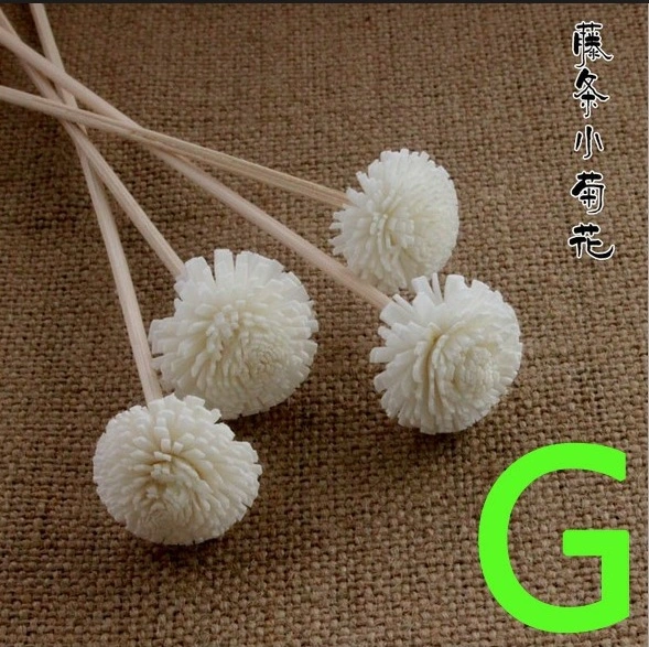 Handmade of Wood Sola Dried Flowers in Air Fresheners/Sola Reed Flower Stick