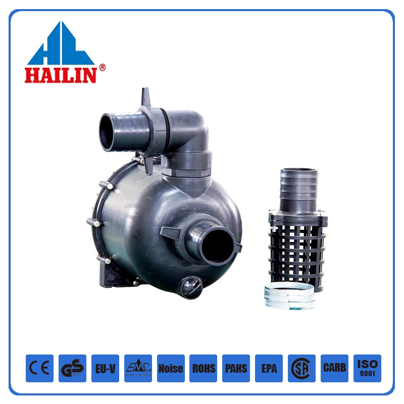 2 Inch 50mm Discharge Chemical Pump Sea Water Pump Gasoline Engine