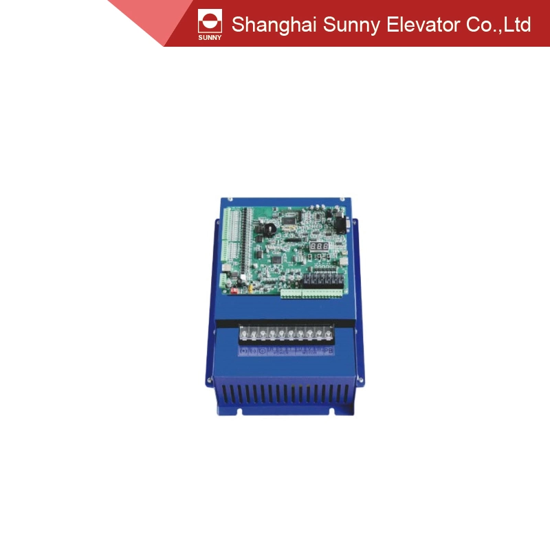 Integrated Elevator Control System with Combines Elevator Control