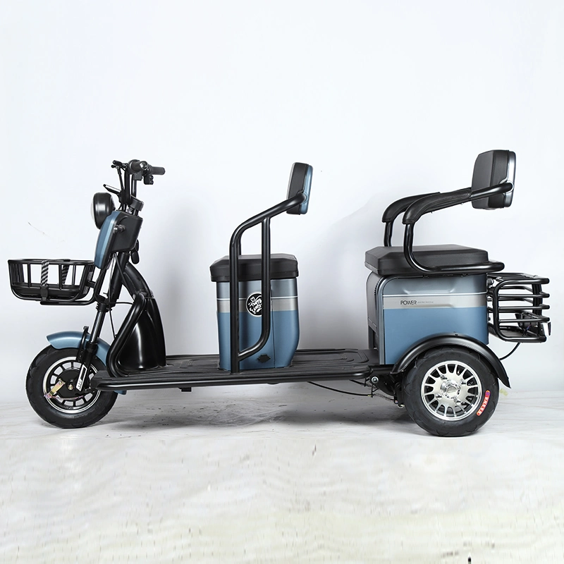 Hot Sale Electric Tricycle 500W 3 Wheels Trike for Adult