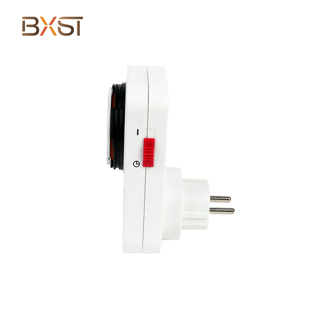 Bxst-T010A-G 24-Stunden 16A mechanischer Timer elektrischer Stecker für steckbare Beleuchtung Timer