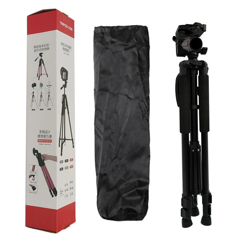 160cm Professional Aluminum Mobile Phone Stand Tripod DSLR Video Travel Tripod Stand