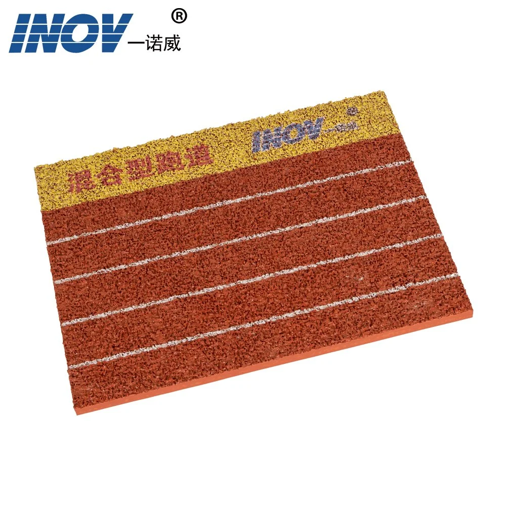 Red 9009-54-5 Inov 200kg Iron Drum Polyol Foam PU Sport Flooring