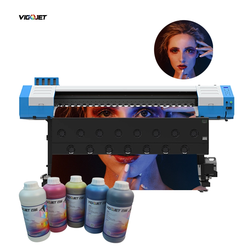 Vigojet Inkjet Printer 1.6m with I3200 Printhead Eco Solvent Inkjet Printer