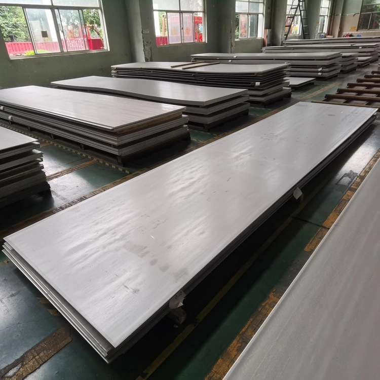 Heat Resistant Ss Sheet Customized 4mm 6mm 8mm 10mm Thick No. 1 Surface 201 304 304L 316 316L 316ti 321 310S Hot Rolled Stainless Steel Plate for Sale