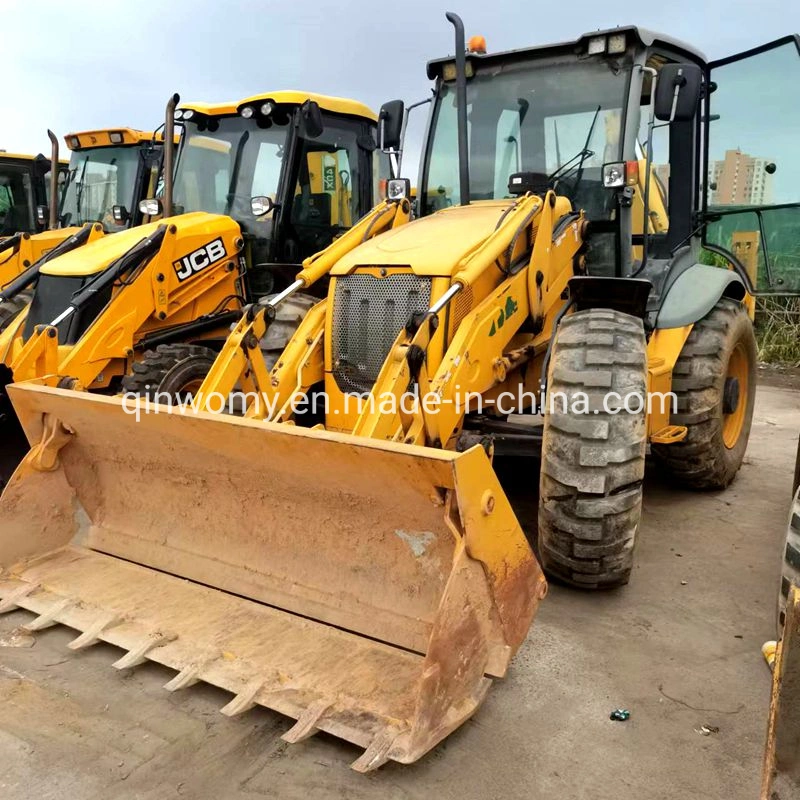 4X4 Liugong Clg777A Used Wheel Loader Tractor Backhoe