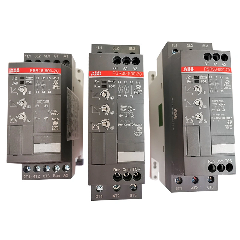 Nouveau démarreur progressif PSR37-600-70 d'origine PSR de type ABB