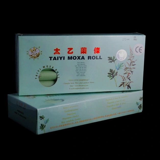 Huaian Brand Taiyi Moxa Stick with Ce Certificate