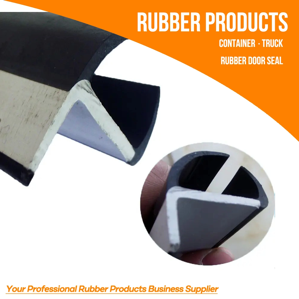 Custom Truck Container Door PVC Rubber Seal Strip