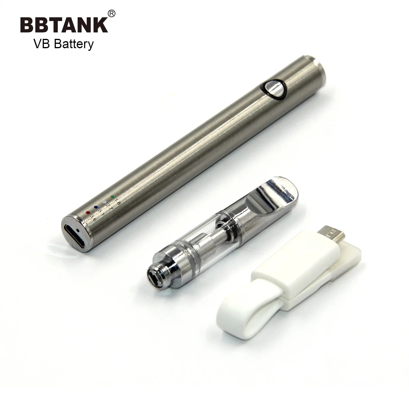 Bbtank VB Batterie 510 Gewinde mit Vorwärmfunktion mit verschiedenen Spannungseinstellung
