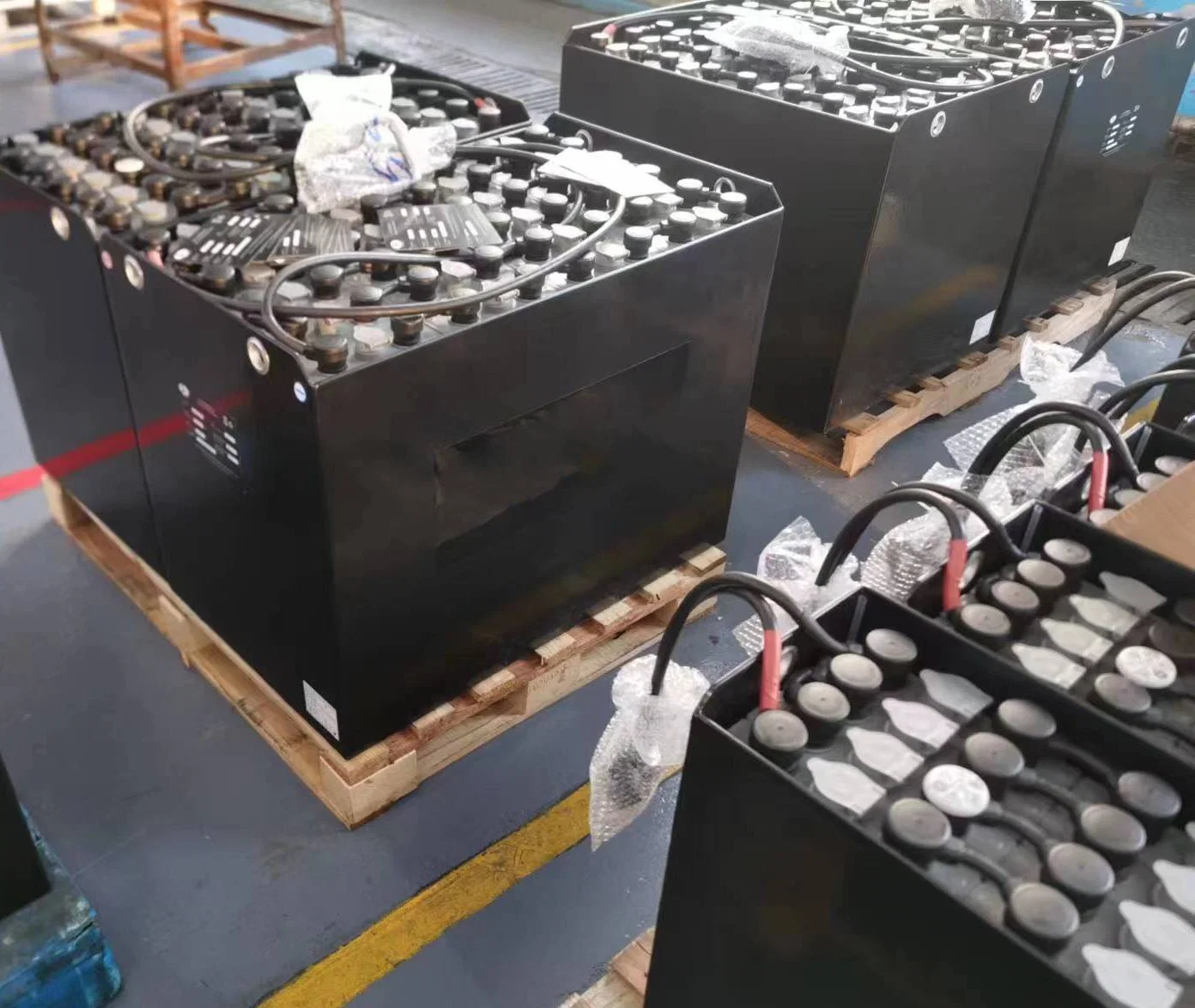 Foberria Forklift Battery Pzs Pzb Traction Battery Used on Electric Forklift