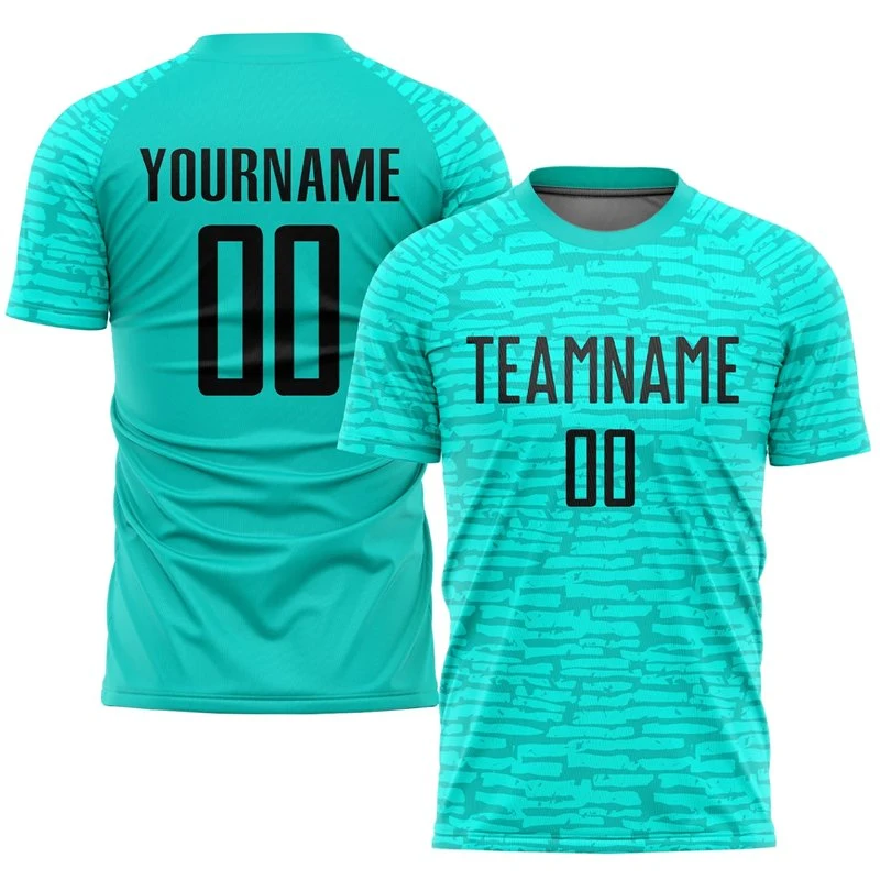 Venda por grosso de alta qualidade Quick Dry Vestuário camisa futebol personalizadas