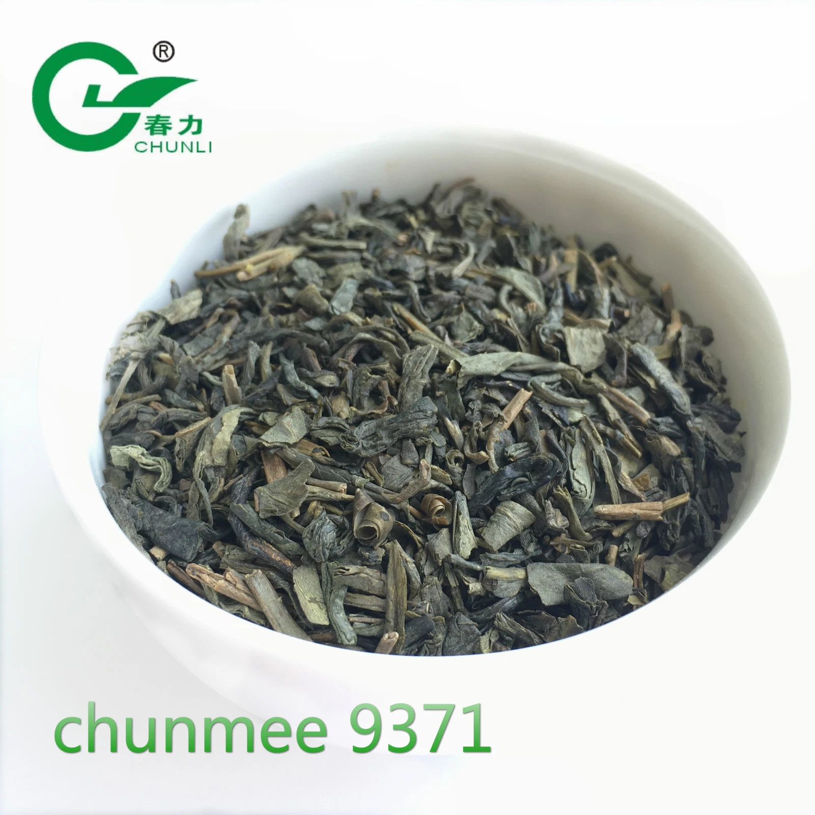 Thé vert de Chine thé Chunmee marocain de qualité 9371