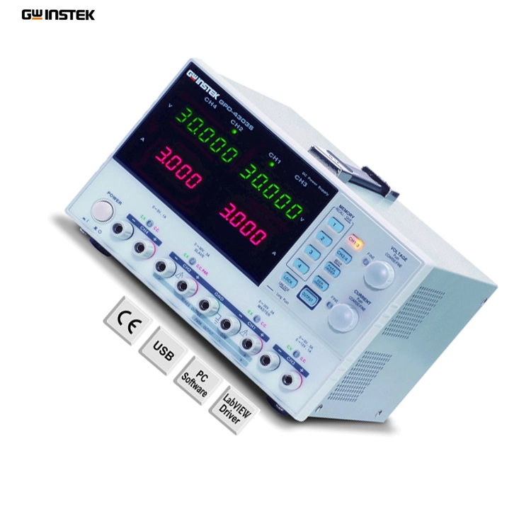 GPC-Series Triple Output Linear DC Power Supply Three Independent Outputs SPD-3606