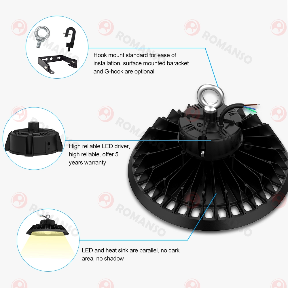 Application Spot Light for Ship Battery Powered UL LED UFO UFO Highbay Light