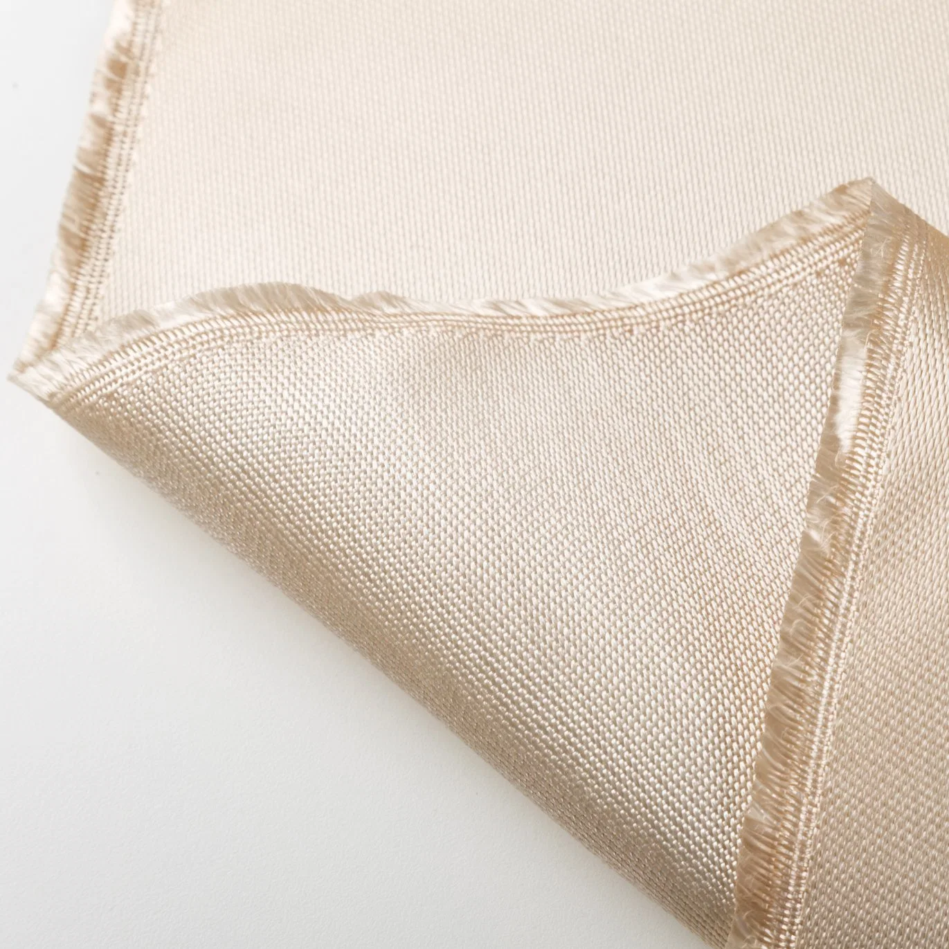 Tissu en fibre de verre silice haute résistance aux températures élevées 26 oz Fabricant de matériau de filtre en tissu résistant aux températures élevées de 1000 degrés