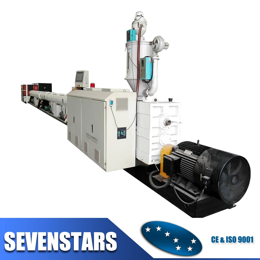 Plastic HDPE /PE PPR Pipe Water Sewage / Drainage Pipe Extruder/ Extrusion Machine