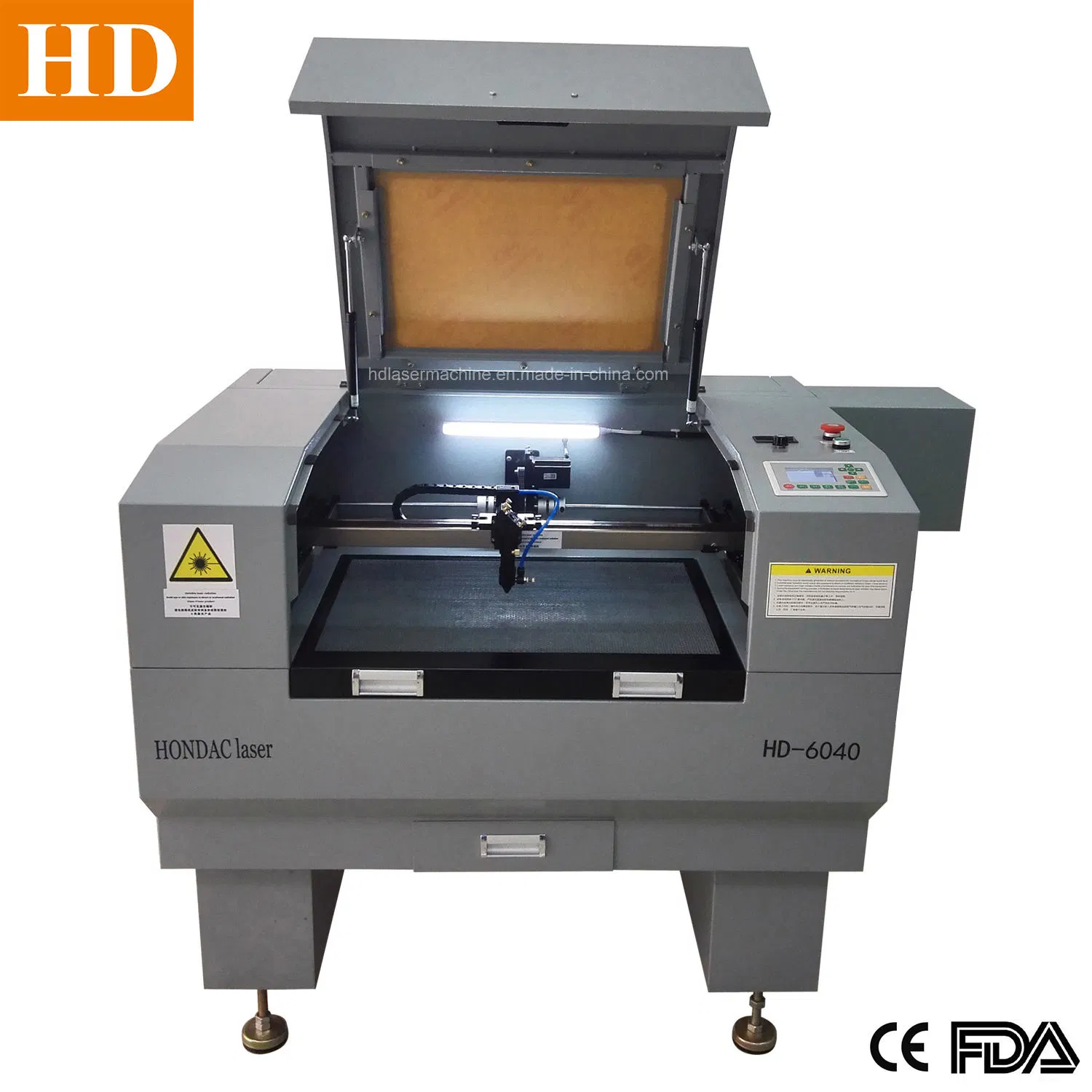 Small Size Mini Laser Machine 6040